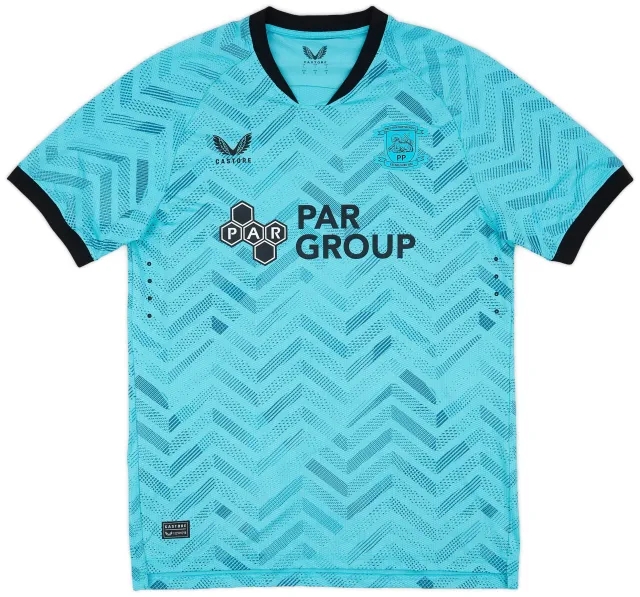 Castore 2023-24 Preston North End Match Issue GK Shirt #39