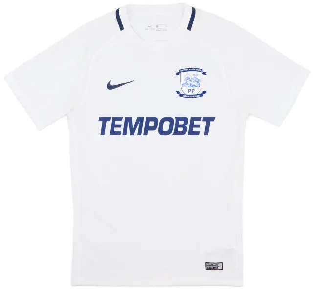 Nike 2017-18 Preston Home Shirt - 6/10 - (S)