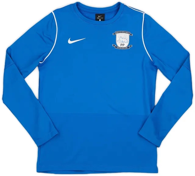 Nike 2020-21 Preston North End Training Top - 9/10 - (L.Boys)