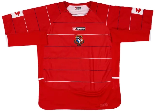 Lotto 2005-06 Panama Away Shirt - 8/10 - (M)