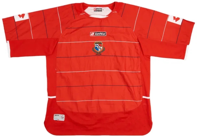 Lotto 2005-06 Panama Home Shirt - 9/10 - (M)