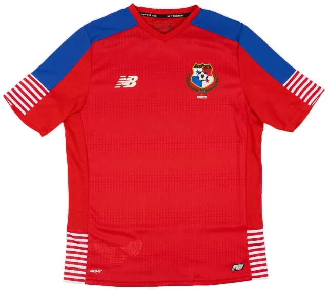 NewBalance 2017-18 Panama Home Shirt - 8/10 - (S)