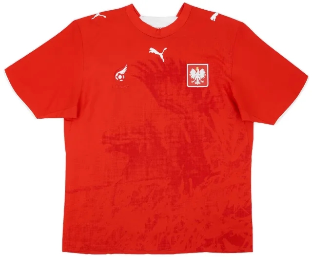 Puma 2006-08 Poland Away Shirt - 8/10 - (L)
