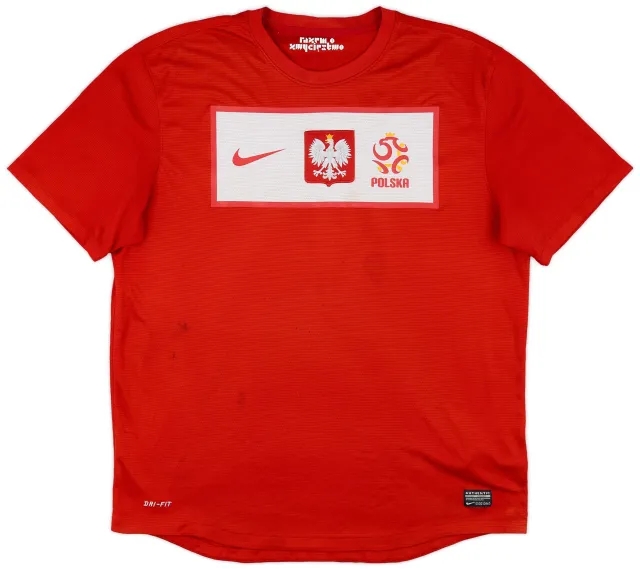 Nike 2012-13 Poland Away Shirt - 5/10 - (XL)