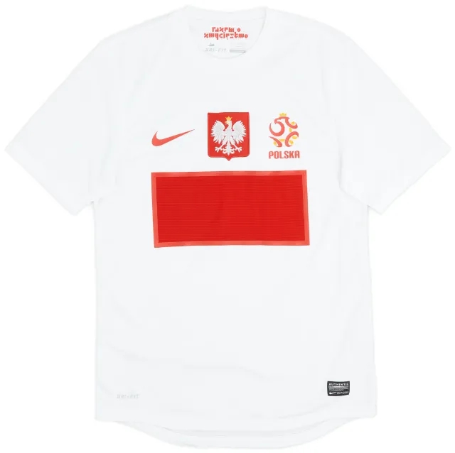 Nike 2012-13 Poland Home Shirt - 8/10 - (S)