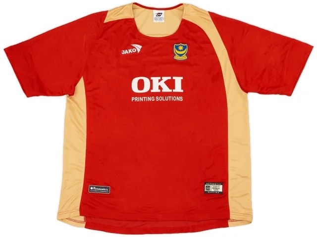 Jako 2005-06 Portsmouth Away Shirt - 9/10 - (XXL)