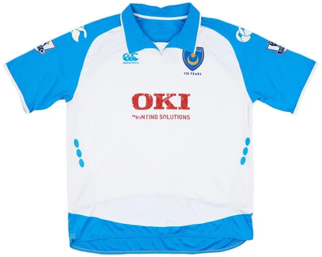 2008-09 Portsmouth Away Shirt - 5/10 - (XXL)