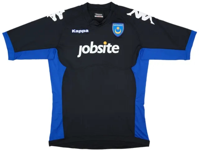 Kappa 2011-12 Portsmouth Away Shirt - 6/10 - (XXL)