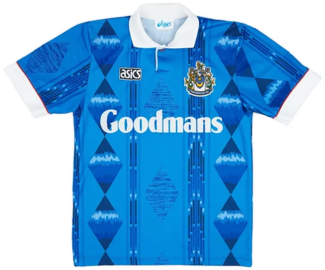 Asics 1993-95 Portsmouth Home Shirt - 8/10 - (S)