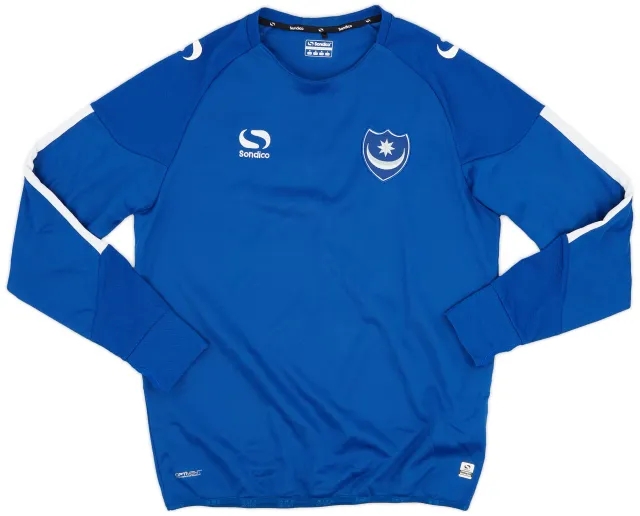 2015-16 Portsmouth Sondico Sweat Top - 9/10 - (M)