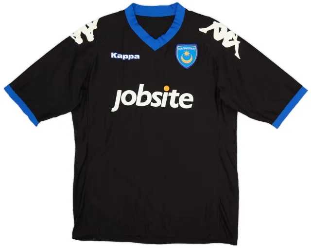 Kappa 2010-11 Portsmouth Third Shirt - 5/10 - (XXL)