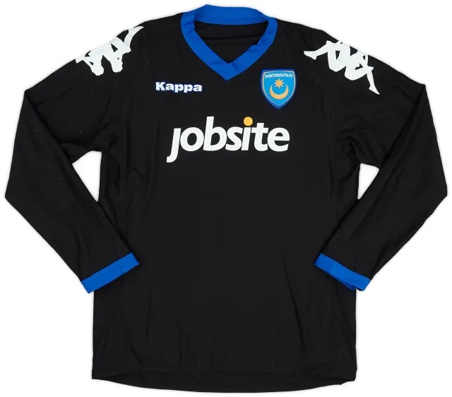 Kappa 2010-11 Portsmouth Third L/S Shirt - 7/10 - (M)