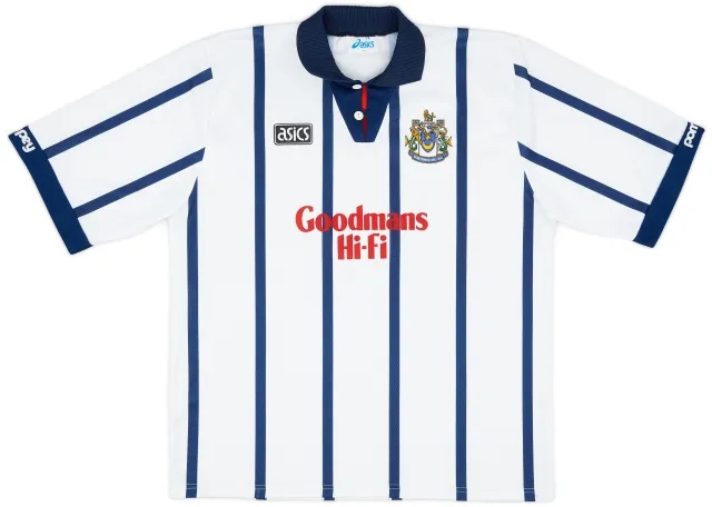 Asics 1994-95 Portsmouth Third Shirt - 9/10 - (XXL)