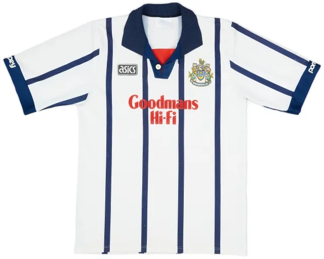 Asics 1994-95 Portsmouth Third Shirt - 5/10 - (M)