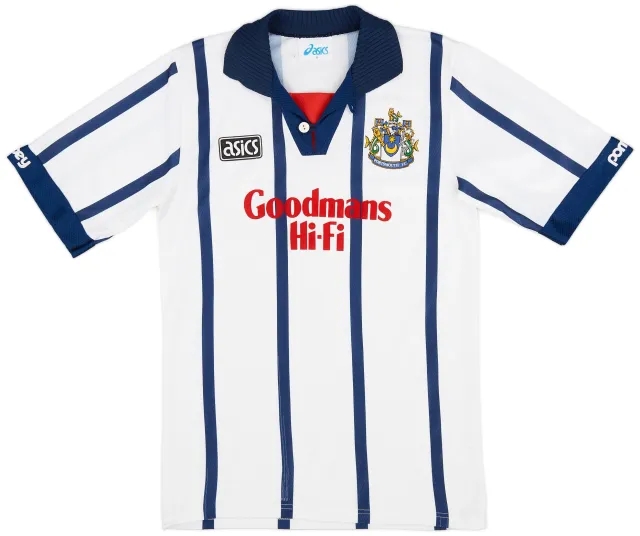 Asics 1994-95 Portsmouth Third Shirt - 7/10 - (S)