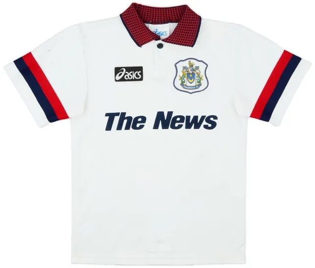 Asics 1996-97 Portsmouth Third Shirt - 8/10 - (L.Boys)