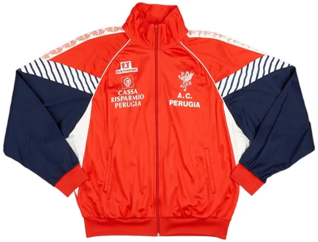 Jacket/Coat 1991-92 Perugia Duet Sport Track Jacket - 9/10 - (L)