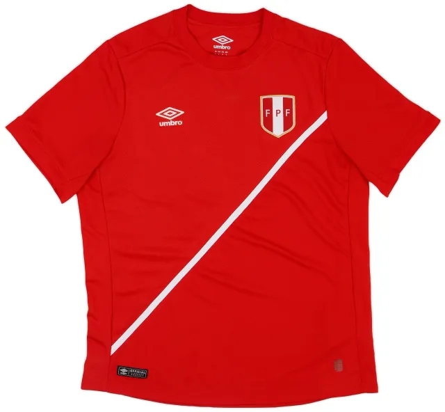 Umbro 2015 Peru Away Shirt - 8/10 - (L)