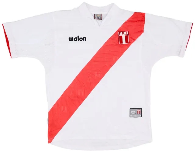 2004-06 Peru Home Shirt - 8/10 - (M)