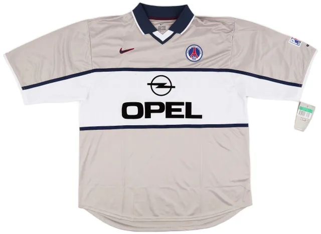 Nike 2000-01 Paris Saint-Germain Away Shirt (XL)