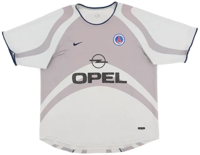 Nike 2001-02 Paris Saint-Germain Away Shirt - 5/10 - (XL)
