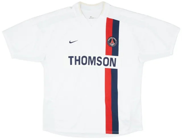 Nike 2002-03 Paris Saint-Germain Away Shirt - 7/10 - (XL)