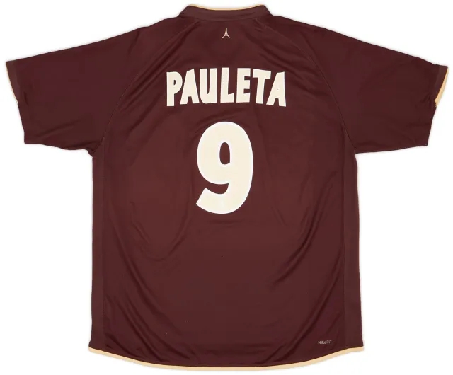 Nike 2006-07 Paris Saint-Germain Away Shirt Pauleta #9 - 6/10 - (XL)