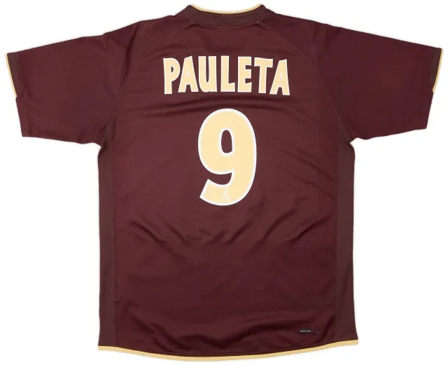 Nike 2006-07 Paris Saint-Germain Away Shirt Pauleta #9 - 7/10 - (L)