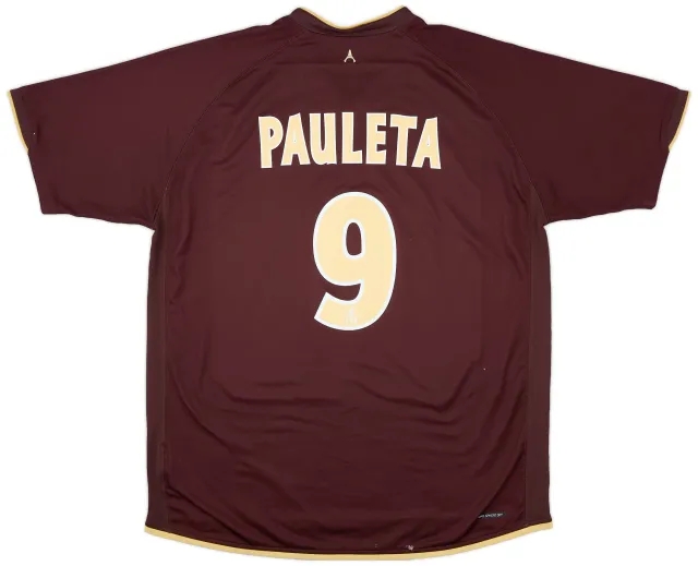 Nike 2006-07 Paris Saint-Germain Away Shirt Pauleta #9 - 6/10 - (XL)