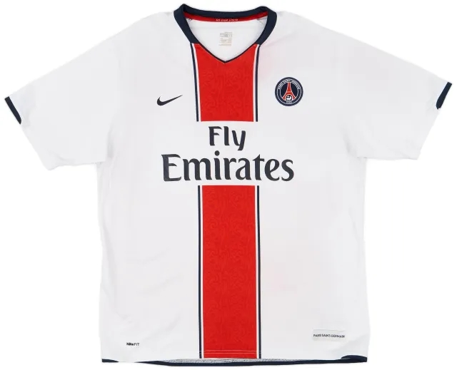 Nike 2007-08 Paris Saint-Germain Away Shirt - 7/10 - (XL)