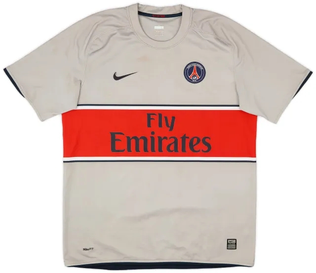 Nike 2008-09 Paris Saint-Germain Away Shirt - 7/10 - (L)