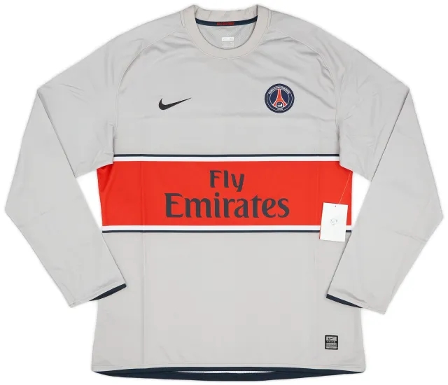 Nike 2008-09 Paris Saint-Germain Player Issue Away L/S Shirt (XL)