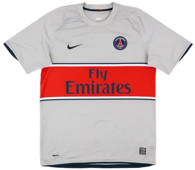 Nike 2008-09 Paris Saint-Germain Away Shirt - 9/10 - (M)
