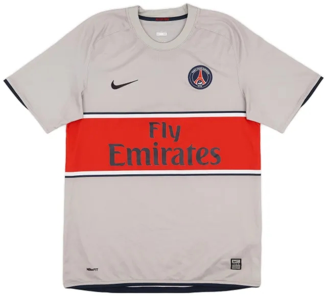 Nike 2008-09 Paris Saint-Germain Away Shirt - 9/10 - (M)