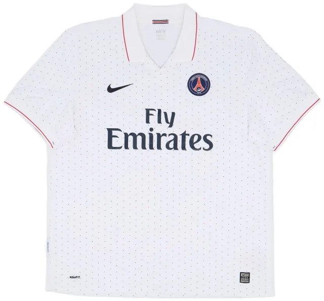 Nike 2009-10 Paris Saint-Germain Away Shirt - 8/10 - (XXL)