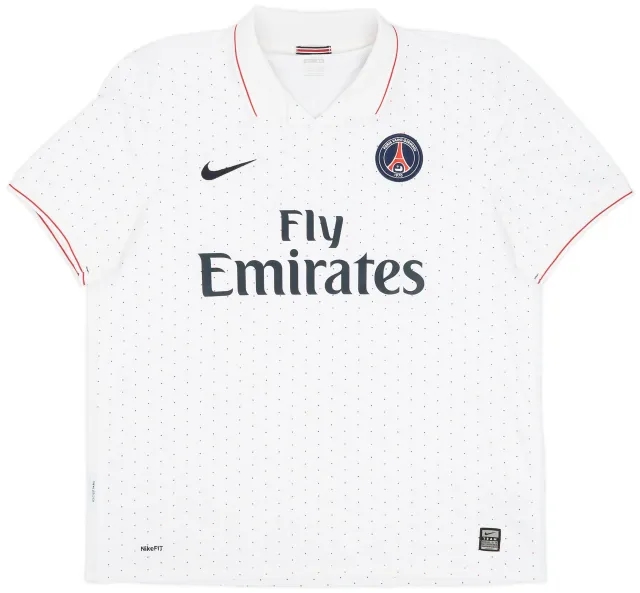 Nike 2009-10 Paris Saint-Germain Away Shirt - 10/10 - (XL)