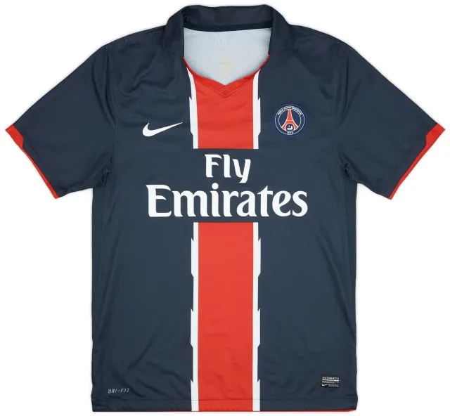 Nike 2010-11 Paris Saint-Germain Away Shirt - 9/10 - (M)