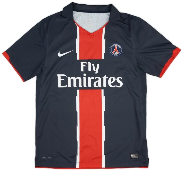 Nike 2010-11 Paris Saint-Germain Away Shirt - 9/10 - (M)