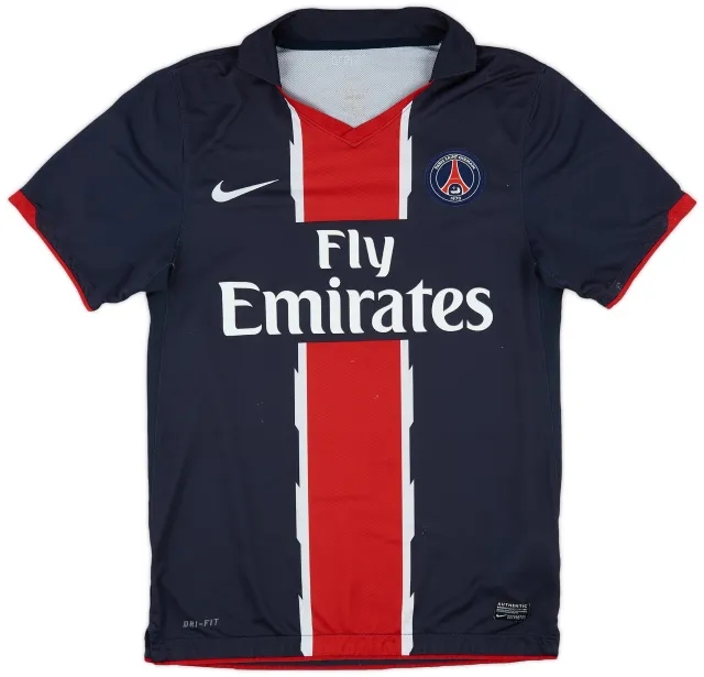 Nike 2010-11 Paris Saint-Germain Away Shirt - 7/10 - (S)
