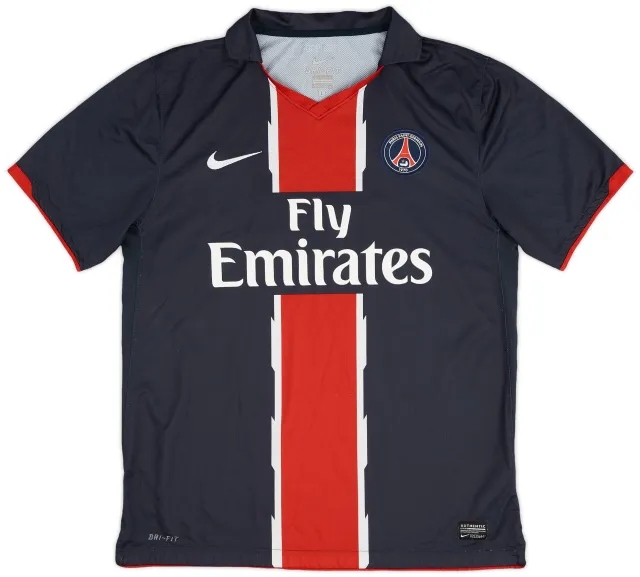 Nike 2010-11 Paris Saint-Germain Away Shirt - 9/10 - (L)