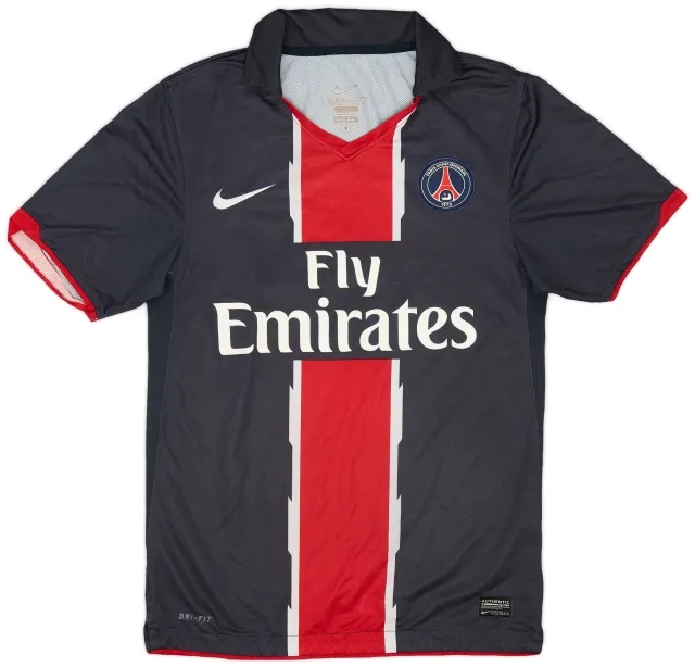 Nike 2010-11 Paris Saint-Germain Away Shirt - 7/10 - (S)