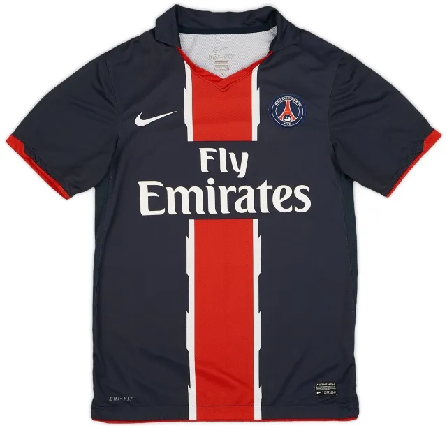Nike 2010-11 Paris Saint-Germain Away Shirt - 9/10 - (S)