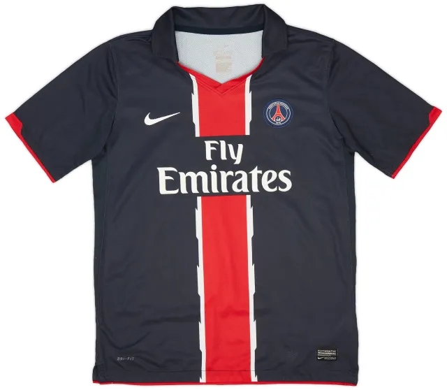 Nike 2010-11 Paris Saint-Germain Away Shirt - 9/10 - (XL.Boys)