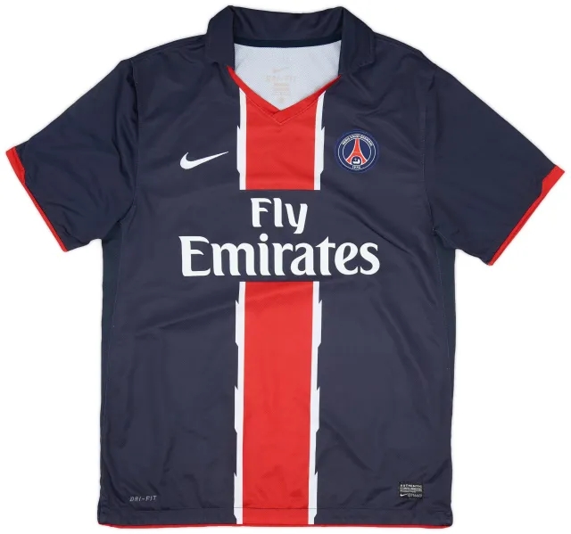 Nike 2010-11 Paris Saint-Germain Away Shirt - 8/10 - (L)