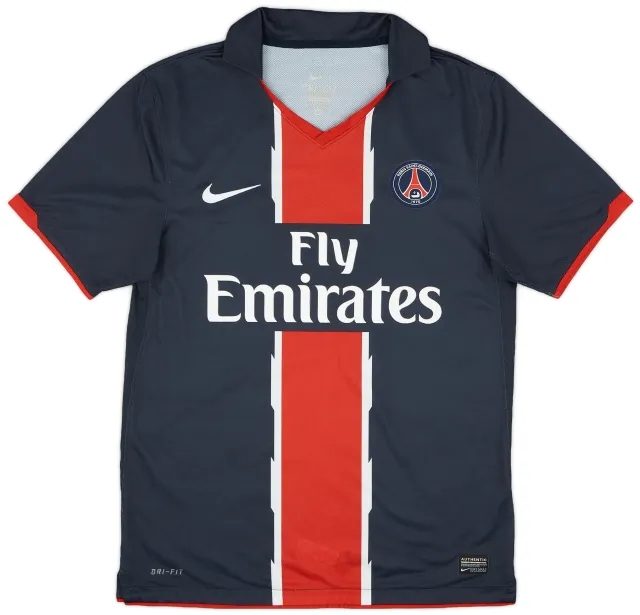 Nike 2010-11 Paris Saint-Germain Away Shirt - 9/10 - (M)