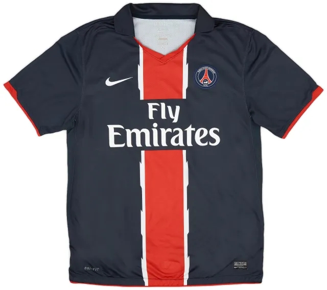 Nike 2010-11 Paris Saint-Germain Away Shirt - 9/10 - (L)