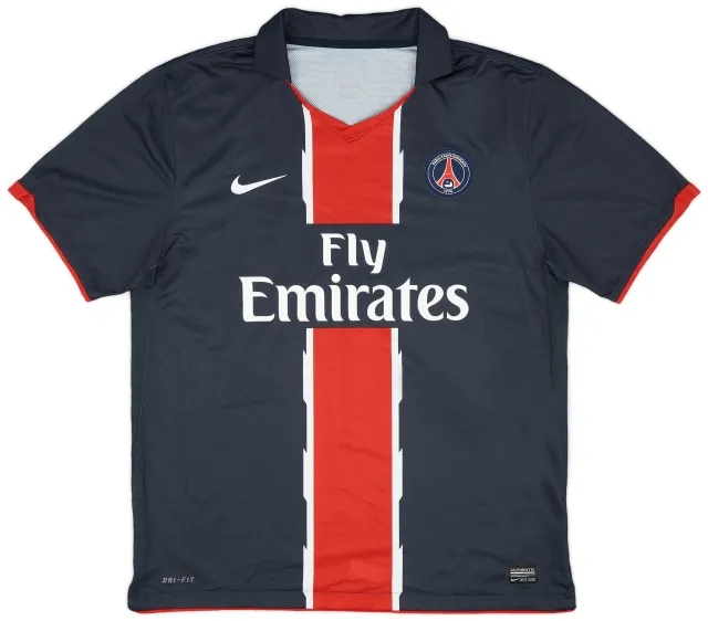 Nike 2010-11 Paris Saint-Germain Away Shirt - 9/10 - (XL)