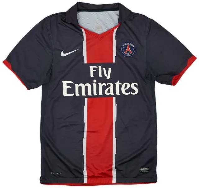 Nike 2010-11 Paris Saint-Germain Away Shirt - 8/10 - (S)