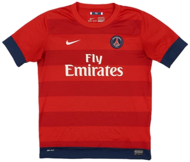 Nike 2012-13 Paris Saint-Germain Away Shirt - 6/10 - (XL.Boys)