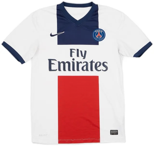 Nike 2013-14 Paris Saint-Germain Away Shirt - 7/10 - (S)